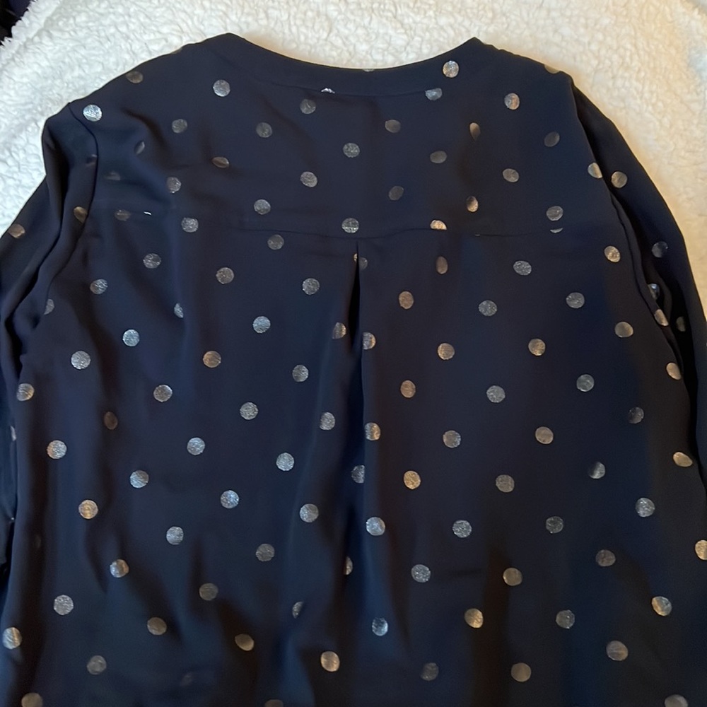 NY&Co Soho Jeans Navy Top - Picture 7 of 7
